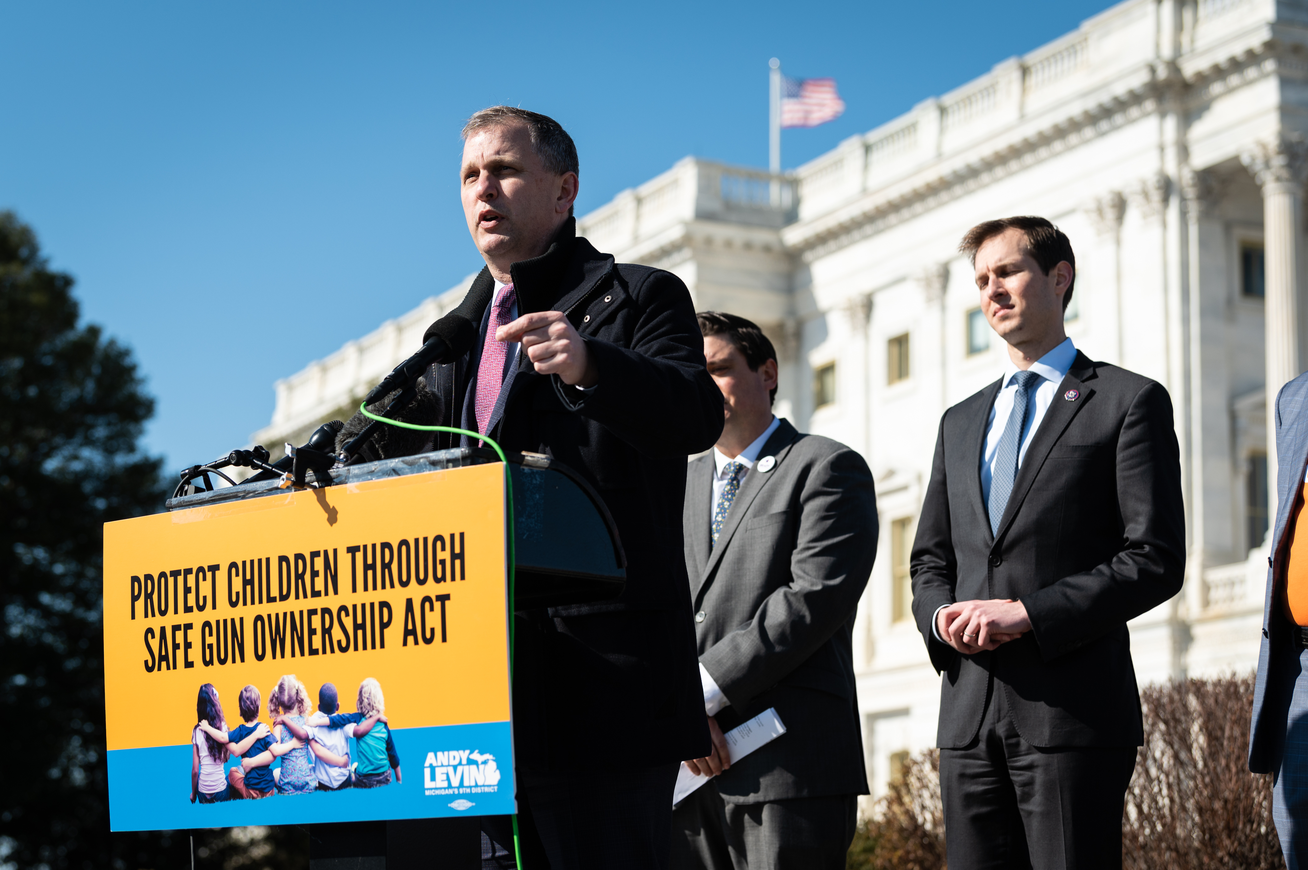 U.S. Congressman Sean Casten